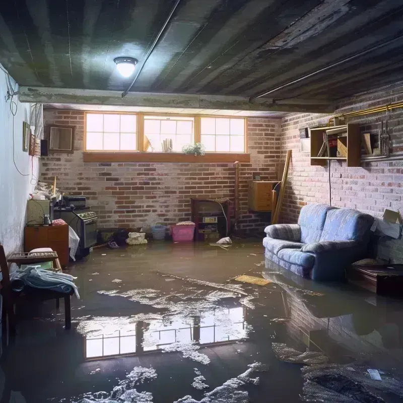 Flooded Basement Cleanup in Frankfort, ME